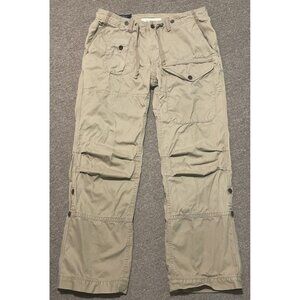 Vintage Men’s 36x32 Polo Ralph Lauren Utility Paratrooper Cargo Military Pants